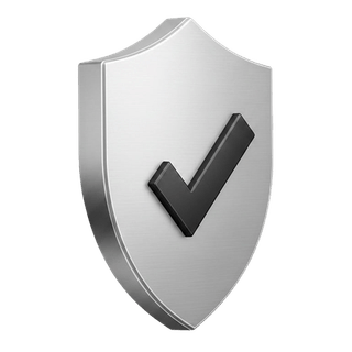 Approval checkmark icon in 3D style from the Granite Equitorage how it works page
