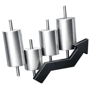 3D candlestick chart trading icon displayed on the Granite Equitorage about page