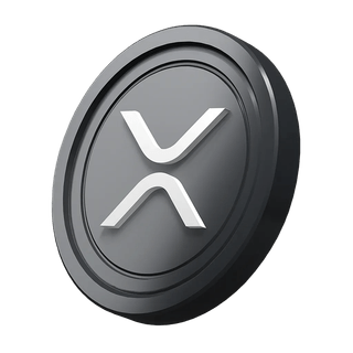 Ripple XRP coin visual element featured in a crypto beginner's guide